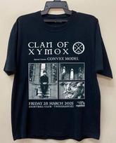 Clan of Xymox Band Music Tour Tshirt S to 5XL UR561 Unisex T-Shirt XXXXL