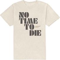 James Bond 007 No Time to Die T-Shirt Neutral New Unisex T-Shirt M