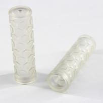 90g Bicycle Handle Anti-slip Comfortable Length Approx. 102mm skaidri