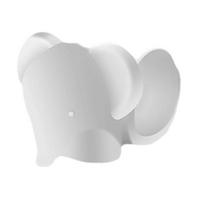 Fortune Cat Door Stopper Wall Protector Shock Absorbing Elephant Door Stops Wall Shield Cushion Adhesive Free Wall Bumper Guard for Door Handle B balta
