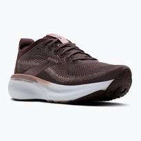 Moteriški bėgimo batai Brooks Adrenaline GTS 25 raisin/woodrose/white