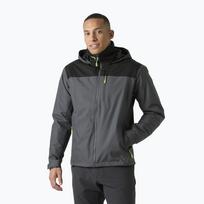 Vyriška buriavimo striukė Helly Hansen Crew Hooded Midlayer 2 thunder grey