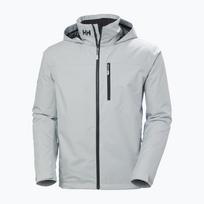 Vyriška buriavimo striukė Helly Hansen Crew Hooded Midlayer 2 grey fog