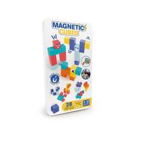 LUDI magnetinis konstruktorius „Kubeliai“, kelioninis formatas