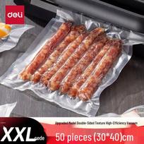 Deli Automatic Vacuum Sealer with Food Storage Bags CN plug (adapter included)