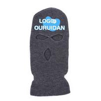 2023 Winter Sports and Beach Balaclava Distressed Full Face Knitted Ski Mask for Women and Men Windproof for Daily Use juoda