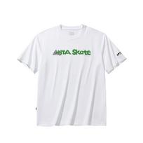 Anta Skateboard T Shirt Unisex Snowflake White 172628109-4 L