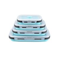 1000ml double layer bamboo fiber baby bento box school travel walking tours camping box youth food exchange container | Lunch (rabbit)
