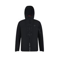 FILA Waterproof Windbreaker Jacket Men's Pitch Black A11M517709FBK L