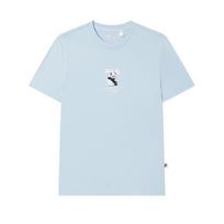 FILA HERITAGE T Shirt Men's Sunny Cloud Blue F11M538120FLB 175/96A/L