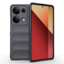 Shockproof Case For Xiaomi Redmi Note 13 12 11 10 Pro Plus 11s 12s 10s Phone Cover For Redmi 13C 4G 5G Liquid Silicon Coque Redmi 13C(4G) pilka