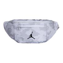 Jordan Polyester Crossbody Bag, Sling Bag, Fanny Pack Regular Unisex Blue Gray JD2423043AD-002 One Size
