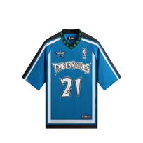 KITH x NBA Leon Shirt Sports Apparel Men's KHM035010-5008 L