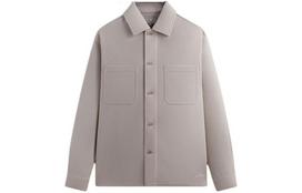 KITH Felted Jersey Ace Buttondown KHM031819-205 XL