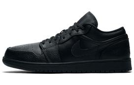 Air Jordan 1 Low 'Triple Black' 553558-091 45.5