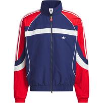 Adidas Originals RETRO Striukė Vyriška Tamsiai Mėlyna/Šviesiai Raudona JN3797 L red