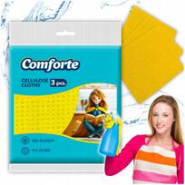 Comforte Ściereczki Celulozowe Do Czyszczenia, 155*155Mm, 3 Sztuki