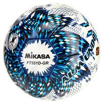 MIKASA Soccer Ball No. 5, Japan Football Association Certification Ball, No. 5 mėlyna