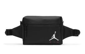 Jordan Polyester One Shoulder Crossbody Fanny Pack Regular Unisex Black DB8211-010