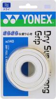 YONEX Tennis Grip Tape Dry Super Strong GRIP White (011) Width 25mm, length 1200mm, thickness 0.65mm