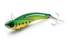 Jackson Iron PAN Vib GGP Gold Green 20g 63mm/20g žalia