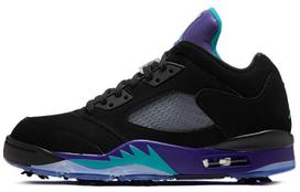 Air Jordan 5 Low Golf 'Black Grape' CU4523-001 38.5