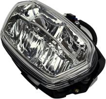 Topx Lampa Przód Reflektor Led Vespa Sprint 50 125 150 Cc 15 20 Homologacja