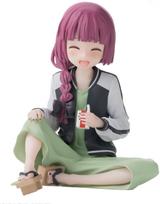 Kikuri Hiroi Chokonose Premium Figure from the anime the  Bocchi Rock! žalia