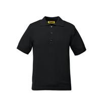 Onitsuka Tiger SS25 KNIT Polo Shirt Men's Black 2181A965-001 M