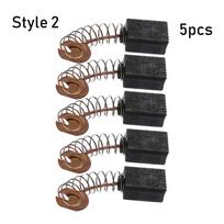 Tools Accessories Generic Carbon Brushes Mini Drill Electric Grinder Replacement Motors Spare Parts 5pcs style 2