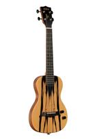 KALA Ukulele Solid Body Electric Series Artist Signature Model Sunny and the Black Pack White Ebony Top Tenor Electric KA-SB-SUN-T_W/BAG [Case