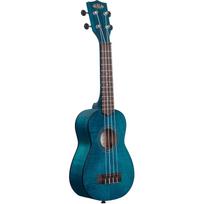 KALA Exotic Mahogany Series Blue model to Ukulele, Soprano, Color, KASEMB-WBAG20_06 [Successor KA-SEMB] (Case included) mėlyna