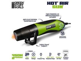 Green stuff world - Hot Air Gun 450w (Karšto oro pistoletas su stovu), 4784