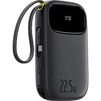 Baseus EnerFill FC31 10000 mAh 22.5W USB-C + Lightning czarny 6932172691219