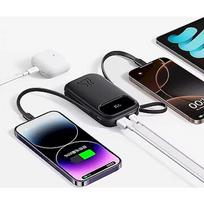 Baseus EnerFill FC31 20000 mAh 22.5W USB-C + Lightning czarny 6932172691196