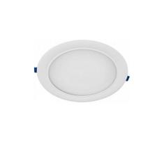 LED įleidžiamasis šviestuvas SIGARO LED/24W/230V 3000/4000/6500K Ø 22 cm balta