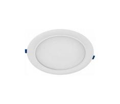 LED įmontuojamas lubų šviestuvas SIGARO LED/18W/230V 3000/4000/6500K skers. 22 cm balta