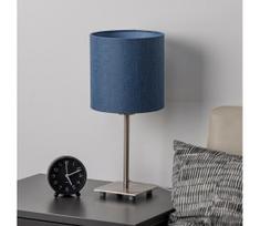 Brilagi - LED stalinė lempa NUBILA 1xE27/60W/230V tamsiai mėlyna
