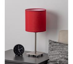 Brilagi - LED stalinis šviestuvas NUBILA 1xE27/60W/230V raudonas