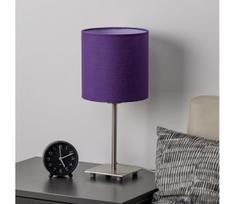 Brilagi - LED stalinė lempa NUBILA 1xE27/60W/230V violetinė