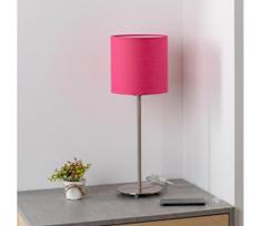 Brilagi - LED stalinis šviestuvas NUBILA 1xE27/60W/230V rožinis