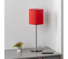 Brilagi - LED stalinė lempa NUBILA 1xE27/60W/230V raudona