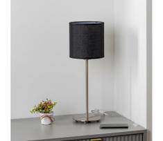 Brilagi - LED stalo lempa NUBILA 1xE27/60W/230V juoda