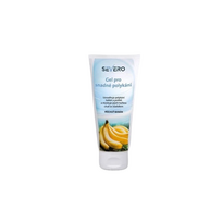 SEVERO tablečių rijimo gelis 150 ml, bananų skonio
