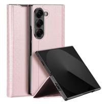DUX DUCIS dėklas BRIL SAMSUNG Z FOLD 7 5G rožinė