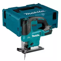 Makita akumuliatorinis siaurapjūklis DJV184ZJ, be akumuliatoriaus ir įkroviklio