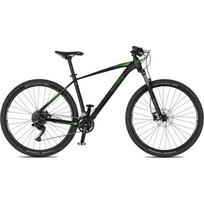Kalnų dviratis 4EVER FRONTBEE 29” – 2025 - Pearl black/green