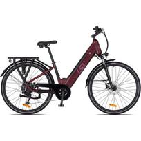 Miesto elektrinis dviratis inSPORTline ISL Eclion 648 Wh 28” – 2026 - Velour Red