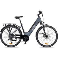 Miesto elektrinis dviratis inSPORTline ISL Eclion 648 Wh 28” – 2026 - Titaninė pilka