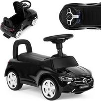 "Mercedes C CLASS" važinėjimo automobiliu interaktyvus vairas skamba juodai